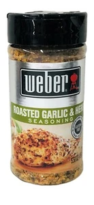 Weber Roasted Garlic & Herb Seasoning 5.5 oz  - Picture 1 of 1