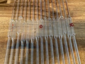 KIMAX 10ml volumetrische Pipette, Klasse A - Borosilikatglas - Preis gilt für 1!!! - Bild 1 von 6
