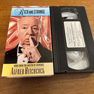 Alfred Hitchcock Rich And Strange VHS 1931 Used Movie Horror - Picture 1 of 3