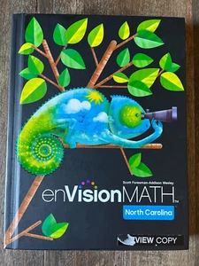 Pearson enVision Math New Student Text - Imagen 1 de 1