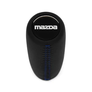 MAZDA 626 323F MIATA PESO AZUL PUNTADA SHIFT KNOB MX6 RX7 RX8 CX7 MX3 5 CR CW - Imagen 1 de 6