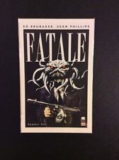 FATALE #1 Comic Book Image Comics 2012 1st Printing NM Sean Phillips Ed Brubaker