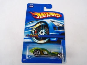 Van / Sports Car / Hot Wheels I Candy #202 J8013 #H10 - Picture 1 of 5