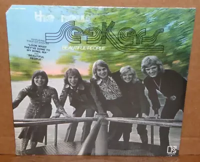 The New Seekers Beautiful People vinyl LP NEW SEALED cut out melanie safka songs - Image 1 of 2