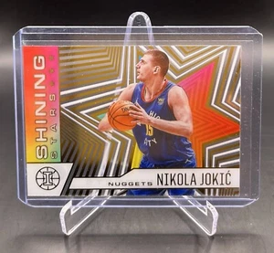2020-21 Panini Illusions Nikola Jokic Shining Stars White Acetate #16 - Picture 1 of 2