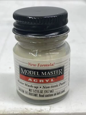 Tinta acrílica Testors Model Master 1/2 oz cinza claro RLM 77 - Imagem 1 de 2
