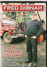 Fred Dibnah A Moving Story Traction Engines Engineering R2 DVD Brand New 🎗 