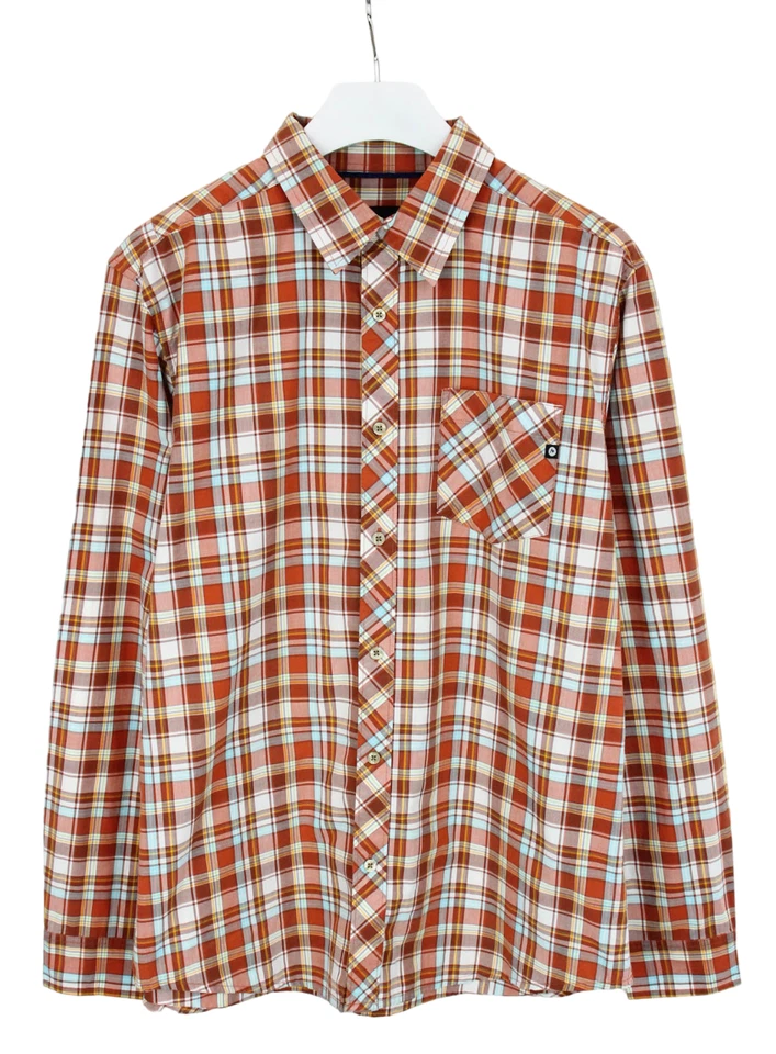 MARMOT  Shirt Men's XL Plaid Check Chest Pocket Long Sleeve Button Up - Image 1 of 4