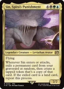 ** Sin, Spira's Punishment ** EDH Commander Deck ** MTG - Picture 1 of 15