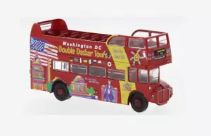 Brekina AEC Routemaster 1965 Washington DC Sightseeing 1:87 - Picture 1 of 1