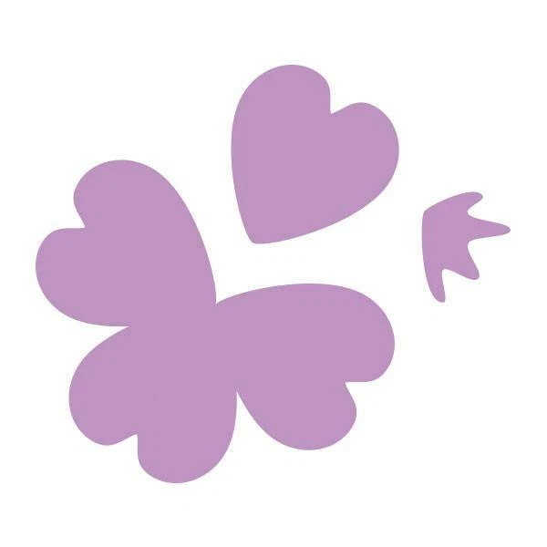 Couture Creations Secret Garden Layered Posy (48x46mm) Flower Die Cardmaking - image 1 of 1