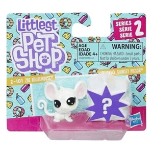 Littlest Pet Shop Zoey Housemouse Guinsey Pigson 2-100 2-101 - Picture 1 of 2