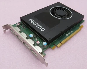 Nvidia Quadro M2000 | 4GB GDDR5 | 4x Display Port | 768 Cuda | PCI 3x16 | Testato - Foto 1 di 5
