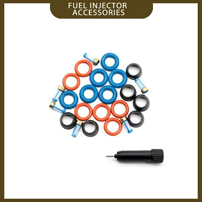 Juego de 6 sellos de reparación de inyector de combustible para Buick Century FJ10066 FJ318 2000-2005 Foto 1 de 4