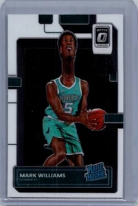 Donruss Optic #245 Mark Williams 2022 casi como nuevo - Imagen 1 de 2