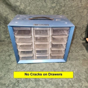 15 Drawer Akro-Mils Organizer Cabinet (45303-L4) - Picture 1 of 6