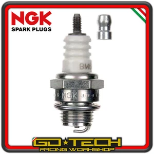 CANDELA NGK BM6A MINIMOTO MINICROSS MINI MOTO CROSS QUAD ATV 2T 5921 ORIGINALE - Foto 1 di 1