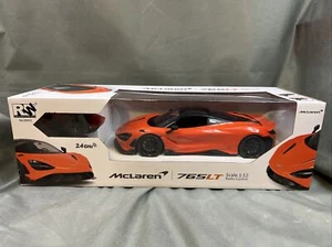 RADIOCOMANDO MCLAREN AUTO SCALA 1:12 2.4GHZ n.29912 NUOVO ARANCIONE RW 765LT. - Foto 1 di 6
