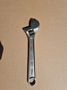 Hilka adjustable spanner 8 inch Japan. - Picture 1 of 5