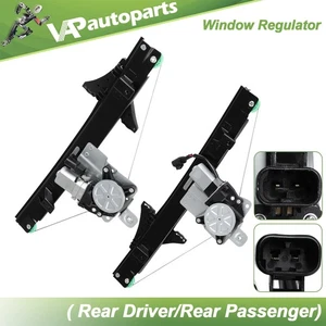 For 2011-2012 Buick Regal Pair Window Regulator Power with Motor Rear Right Left - Picture 1 of 24