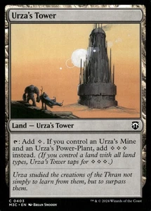 Urza's Tower C Commander: Modern Horizons 3 403 NM - Bild 1 von 2