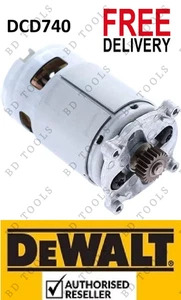 Original DeWalt Motor SA N071094SV für DCD740 Typ 1 Winkelbohrmaschine - Bild 1 von 2
