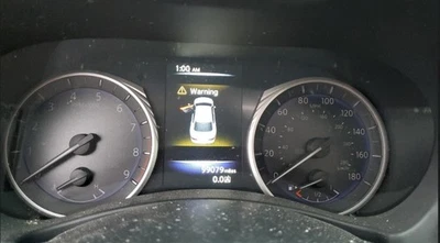 Medidor de velocímetro Q50 OE 2014-2015 99 k millas Infiniti Foto 1 de 4