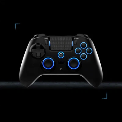 PS5 PS4 PS3 Wireless Controller für iOS Android PC 9 Farben LED Hall Effekt G... - Bild 1 von 4