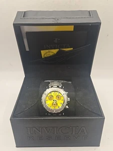Reloj Pulsera Hombre Invicta Reserve Cronógrafo Subaqua Modelo #6425 Acero Inoxidable - Imagen 1 de 9
