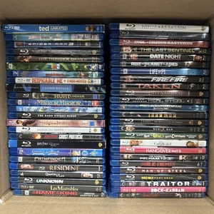 Blu-ray Lot 50 Movies Family Action Comedy Blockbusters Instant Collection - Bild 1 von 5