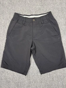 Under Armour Match Play Shorts Herren 30 schwarz Golf Performance lose Tech-Mischung - Bild 1 von 8