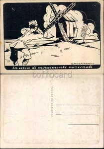 PROPAGANDA WW2-AUTORE GRIGNASCHI-CSIR RUSSIA-IN CERCA DI MONUMENTI-C88-1 - Picture 1 of 1