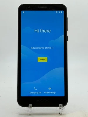 Motorola Moto E6 - 16 GB - Smartphone - Tal cual para salvamento/Piezas/Desmontaje Foto 1 de 4