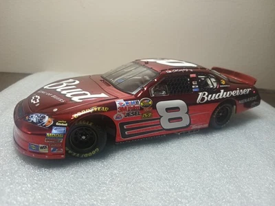 Dale Earnhardt Jr 2002 No.8 Budweiser/MLB All Star Game Monte Carlo NASCAR 1:24 - Image 1 of 4