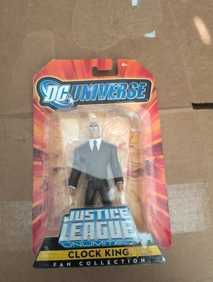 DC UNIVERSE LIGA DE LA JUSTICIA RELOJ ILIMITADO REY FAN COLECCIÓN FIGURA MOMC Foto 1 de 4