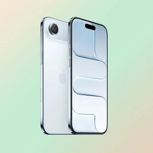 Apple iPhone 17 Air - 256GB - SkyBlue - Himmelblau - Differenzbesteuert - Bild 1 von 5