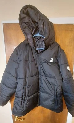Abrigo de invierno Reebok Puffer Jacket para hombre, ¿tallas 2XL? NUEVO sin etiquetas Foto 1 de 4