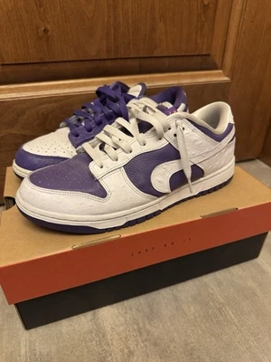 Rare Nike Dunk Low Flip The Old School Men’s Size 9 Women’s Size 10.5 With Box - Image 1 of 4