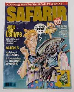 Safarir #50 (Juin 1992) Juste pour Lemire - Canada - Humour Quebec (Sac/Carton) - Picture 1 of 15