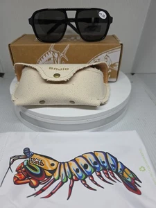 Gafas de sol polarizadas Bajio 12 South Readers +150 Series nuevas con etiquetas lentes de polietileno grises - Imagen 1 de 7