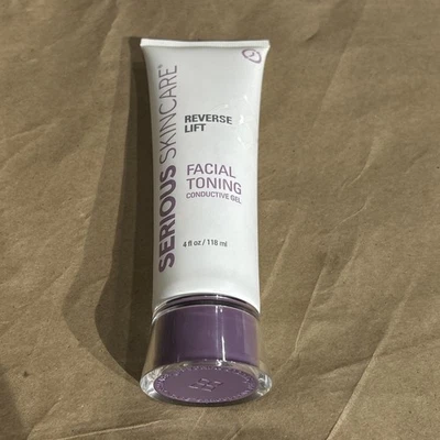 Gel conductor tonificante facial de elevación inversa Serious Skin Care 4 fl oz nuevo sellado Foto 1 de 4