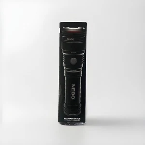 Linterna recargable Nebo Slyde King 500 lúmenes luz de trabajo negra - LHT0003 - Imagen 1 de 4