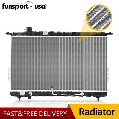 2339 Radiator for 1999-2005 Hyundai Sonata 2001-2006 Kia Optima 2.4L 2.5L 2.7L - Image 1 of 4