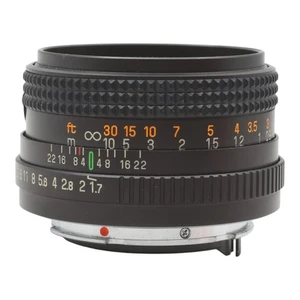 Chinon Multi Coated Auto Lens 50 Mm 1:1.7 Auto-Chinon - Pentax PK - Picture 1 of 3