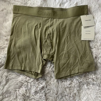 1 calzoncillo boxer modal ultra suave transpirable KALVIN KLEIN nb4198 $28 Foto 1 de 4