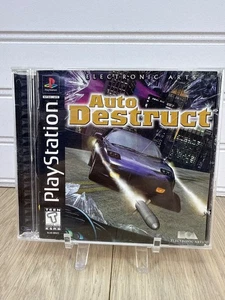 Auto Destruct (Sony PlayStation 1, 1998)- ENVÍO GRATUITO - Imagen 1 de 4