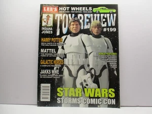 June 2009 #199 Lee's Toy Preview  Hot Wheels Sports Marvel Star Wars Metal Toys - Picture 1 of 1