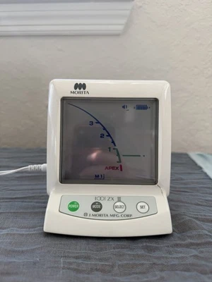 Localizador/buscador de ápice endo dental J Morita Root ZX II (2) con cable de sonda Foto 1 de 4
