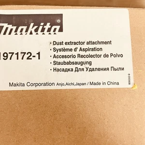 Accesorio extractor de polvo Makita 197172-1 1-1/8" - Imagen 1 de 4