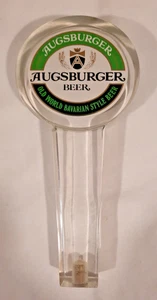 AUGSBURGER BAVARESE ICONIC BAR BOZZA BIRRA RUBINETTO MANIGLIA ALTEZZA 7,5". BIRRIFICIO UOMO GROTTA - Foto 1 di 5